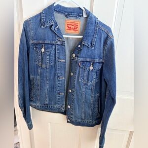 Levi's Classic Blue Denim Jacket